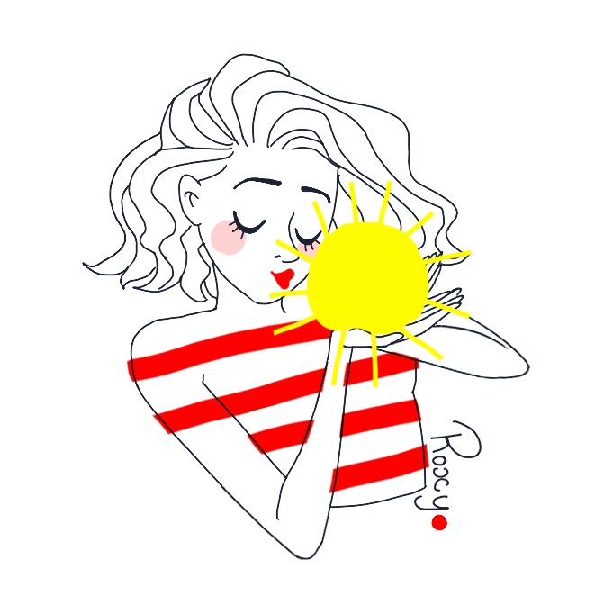 illustration roxy lapassade soleil.jpg - Roxy LAPASSADE | Virginie